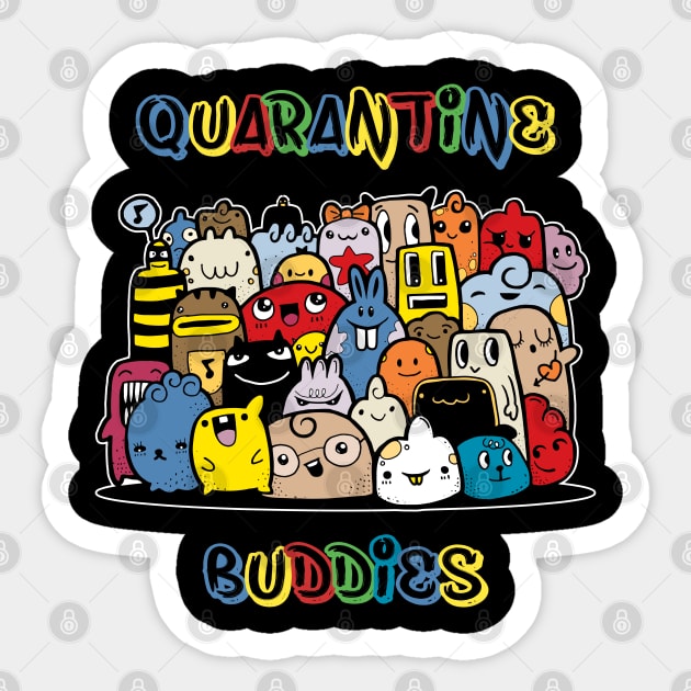 Quarantine Buddies Imagination Sticker by Retro Vintage